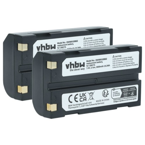 Batteries pour trimble - batteries,