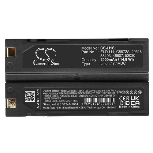 Batterie 2000mah type - 2000mah, c8872a