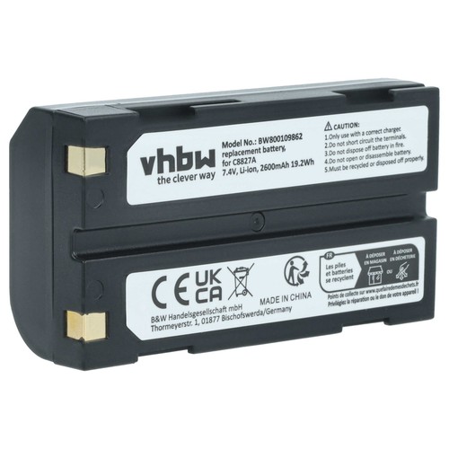 Batterie pour trimble r7 - pour,